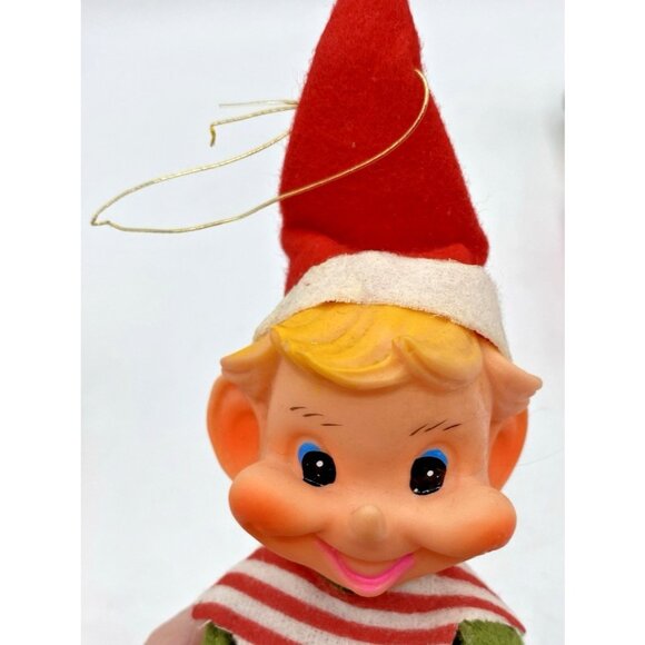 Vintage Brite Star Knee Hugger Elves Japan Lot 3 With Bells 1960s MCM Pixie Elf - Picture 13 of 13